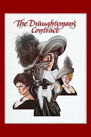 The Draughtsman's Contract poster art