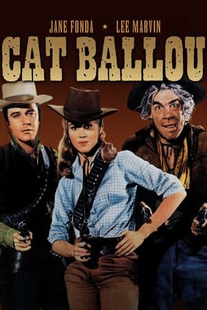 Cat Ballou poster art