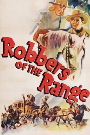 Robbers of the Range poster art