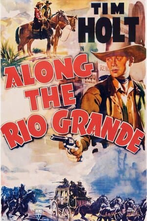 Along the Rio Grande poster art