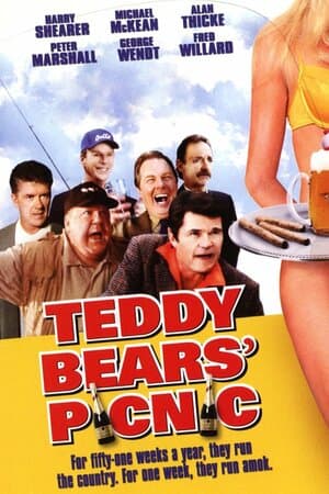 Teddy Bears' Picnic poster art