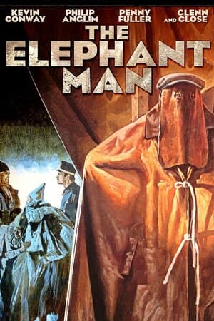 The Elephant Man poster art