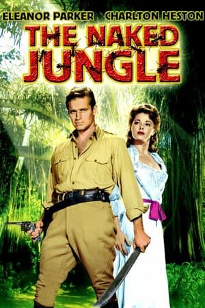 The Naked Jungle poster art