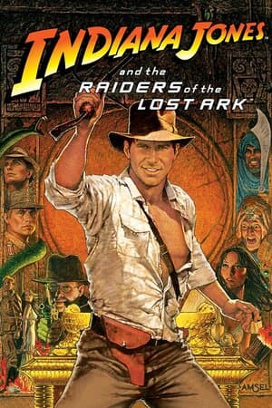 Indiana Jones and the Raiders of the Lost Ark poster art