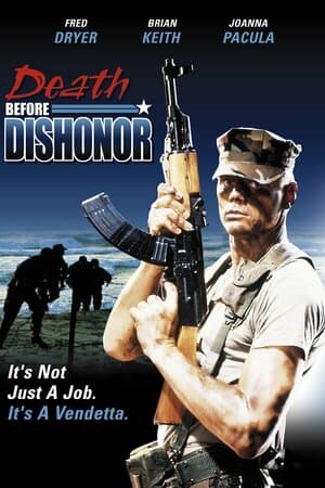 Death Before Dishonor poster art