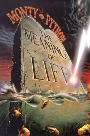 Monty Python's The Meaning of Life poster art