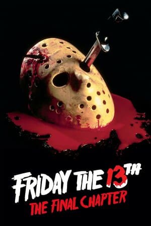 Friday the 13th: The Final Chapter poster art