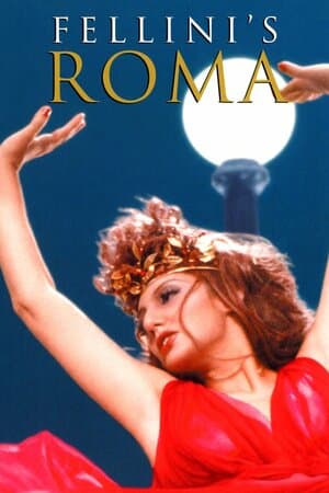 Fellini's Roma poster art