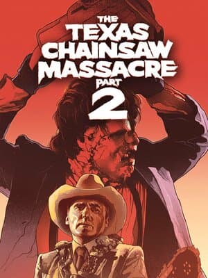 The Texas Chainsaw Massacre Part 2 poster art