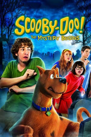 Scooby-Doo! The Mystery Begins poster art