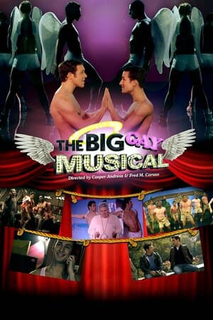 The Big Gay Musical poster art