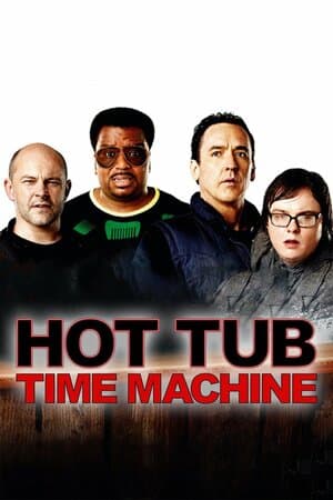 Hot Tub Time Machine poster art
