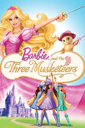 Barbie and the Three Musketeers poster art