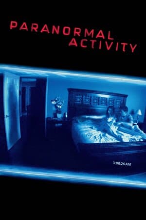 Paranormal Activity poster art