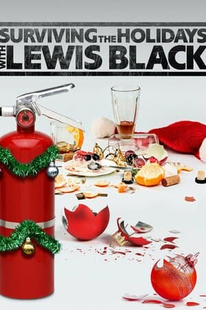 Surviving the Holidays With Lewis Black poster art