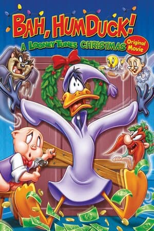 Bah, Humduck! A Looney Tunes Christmas poster art