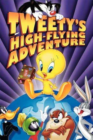 Tweety's High-Flying Adventure poster art