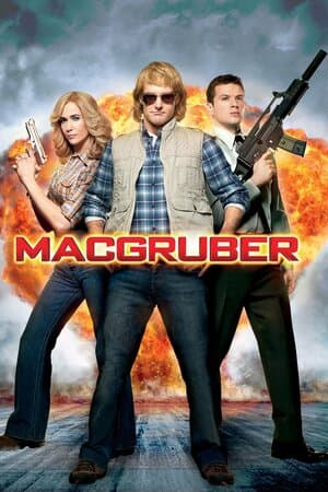 MacGruber poster art