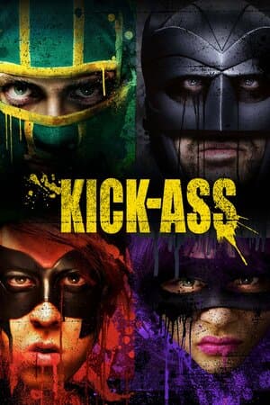 Kick-Ass poster art