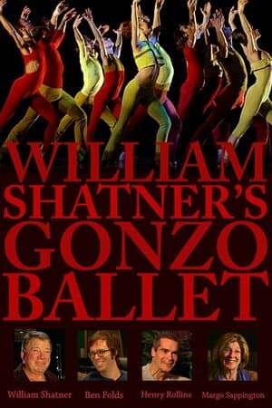 William Shatner's Gonzo Ballet poster art