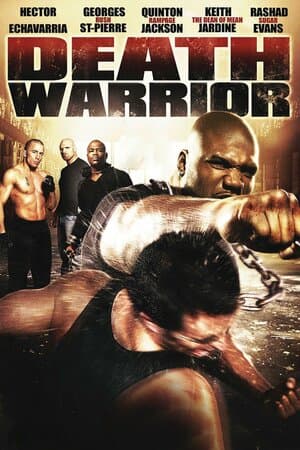 Death Warrior poster art