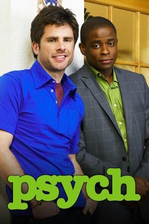 Psych poster art