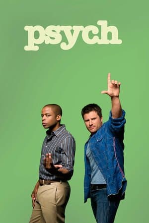 Psych poster art