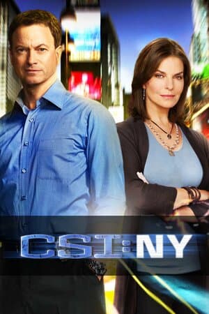 CSI: NY poster art