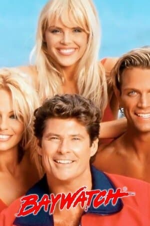 Baywatch poster art