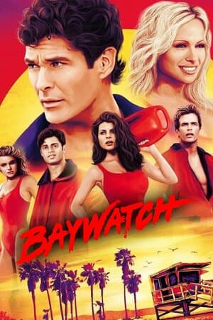 Baywatch poster art