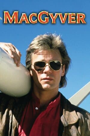 MacGyver poster art