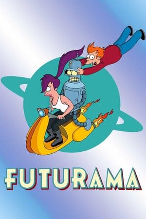 Futurama poster art