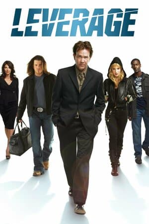 Leverage poster art