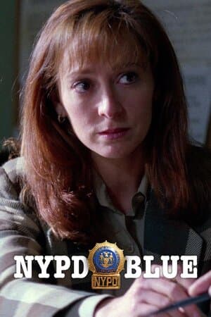 NYPD Blue poster art