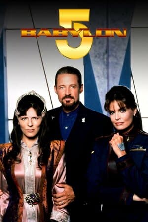 Babylon 5 poster art