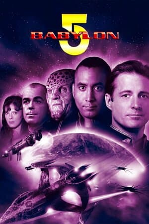 Babylon 5 poster art