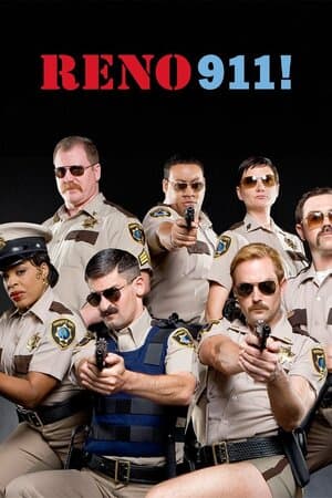 RENO 911! poster art