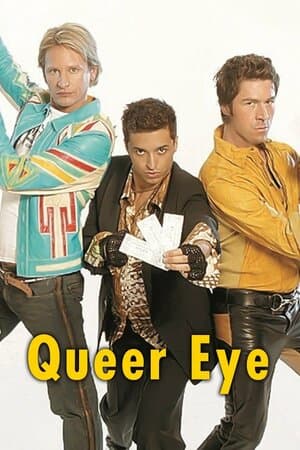 Queer Eye poster art