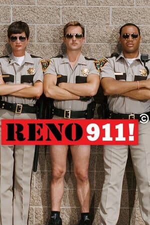 RENO 911! poster art