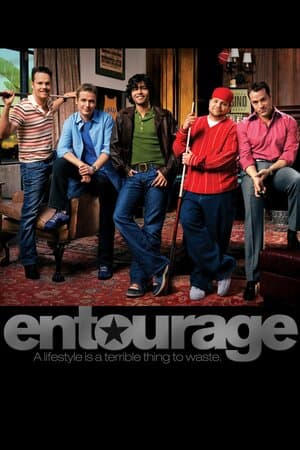 Entourage poster art