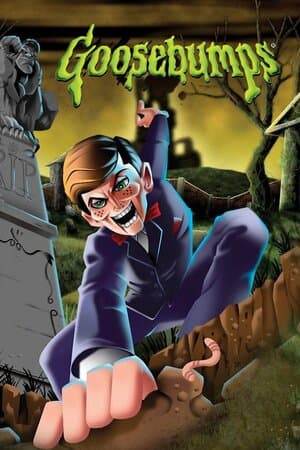 Goosebumps poster art