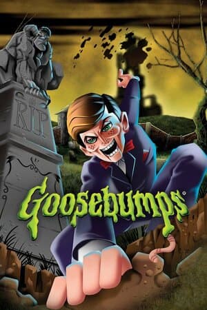 Goosebumps poster art