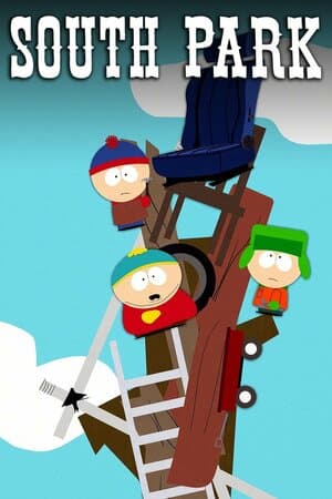 South Park poster art