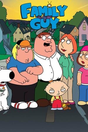 Family Guy poster art