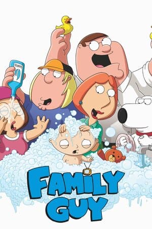 Family Guy poster art