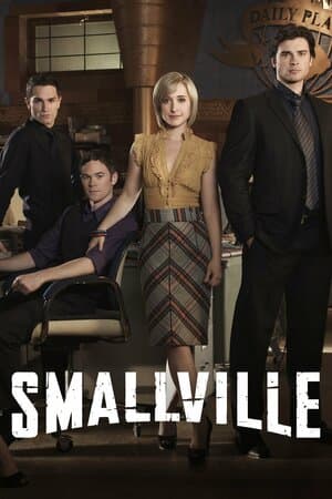 Smallville poster art