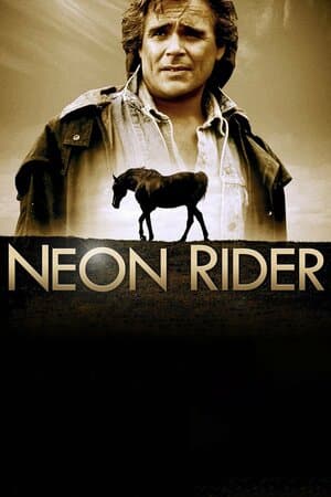 Neon Rider poster art