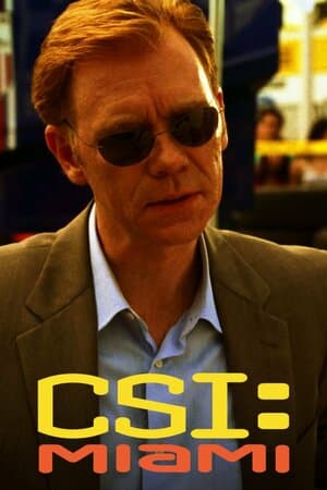 CSI: Miami poster art