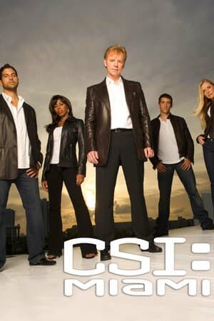 CSI: Miami poster art