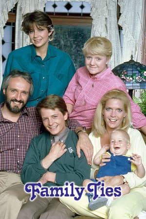 Family Ties poster art